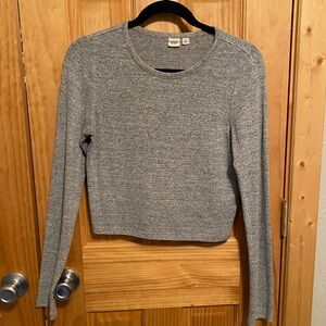 Gap Crop Sweater